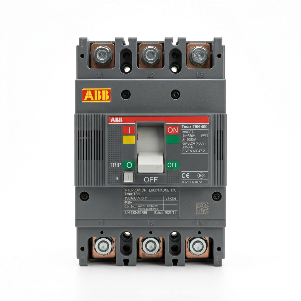 ABB 1SDA055973R1 INTERRUPTORES TERMOMAGNETICOS EN CAJA MOLDEADA