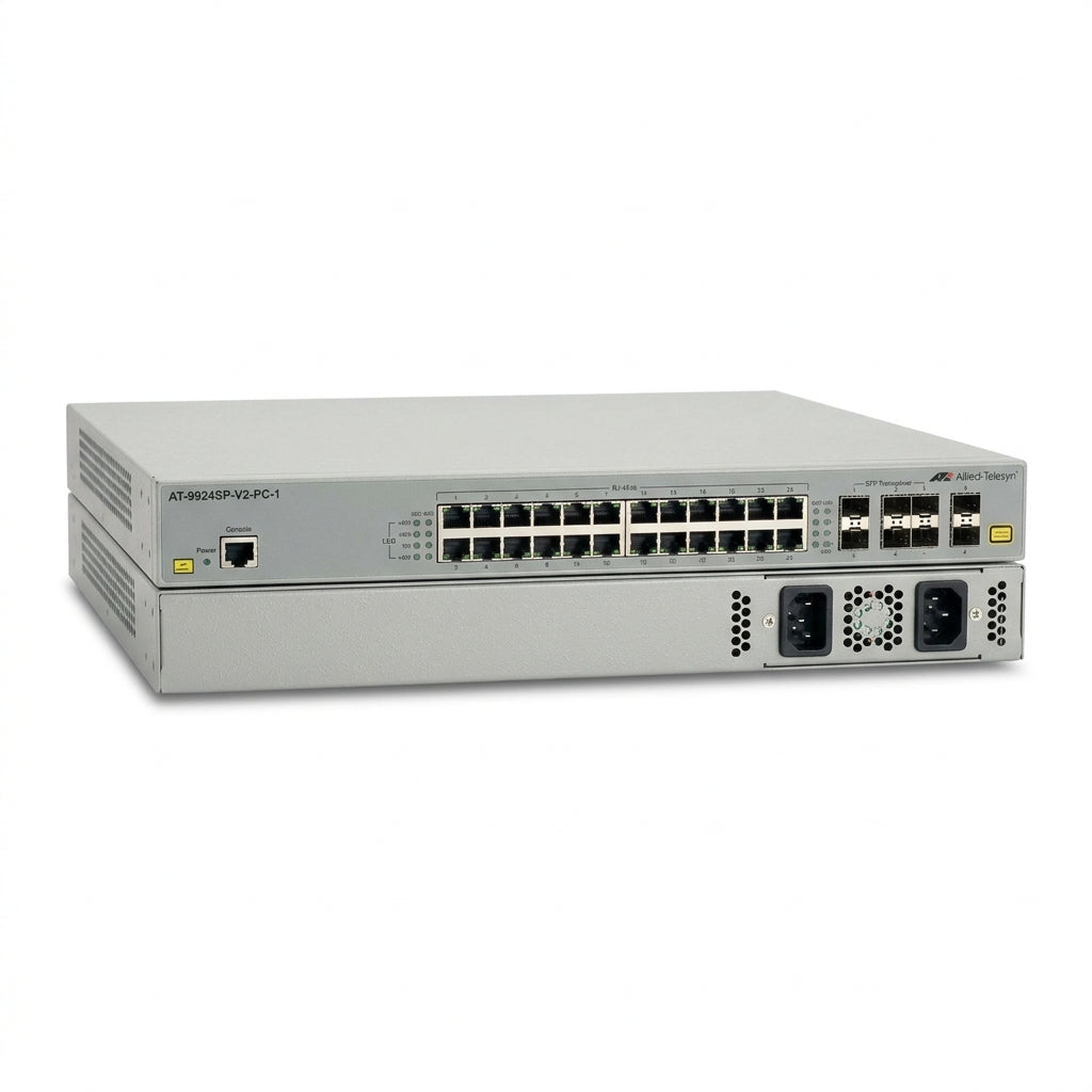 ALLIED-TELESYN AT-9924SP-V2-PC-1 EQUIPO DATACOM (REDES Y CABLEADO ESTRUCTURADO)