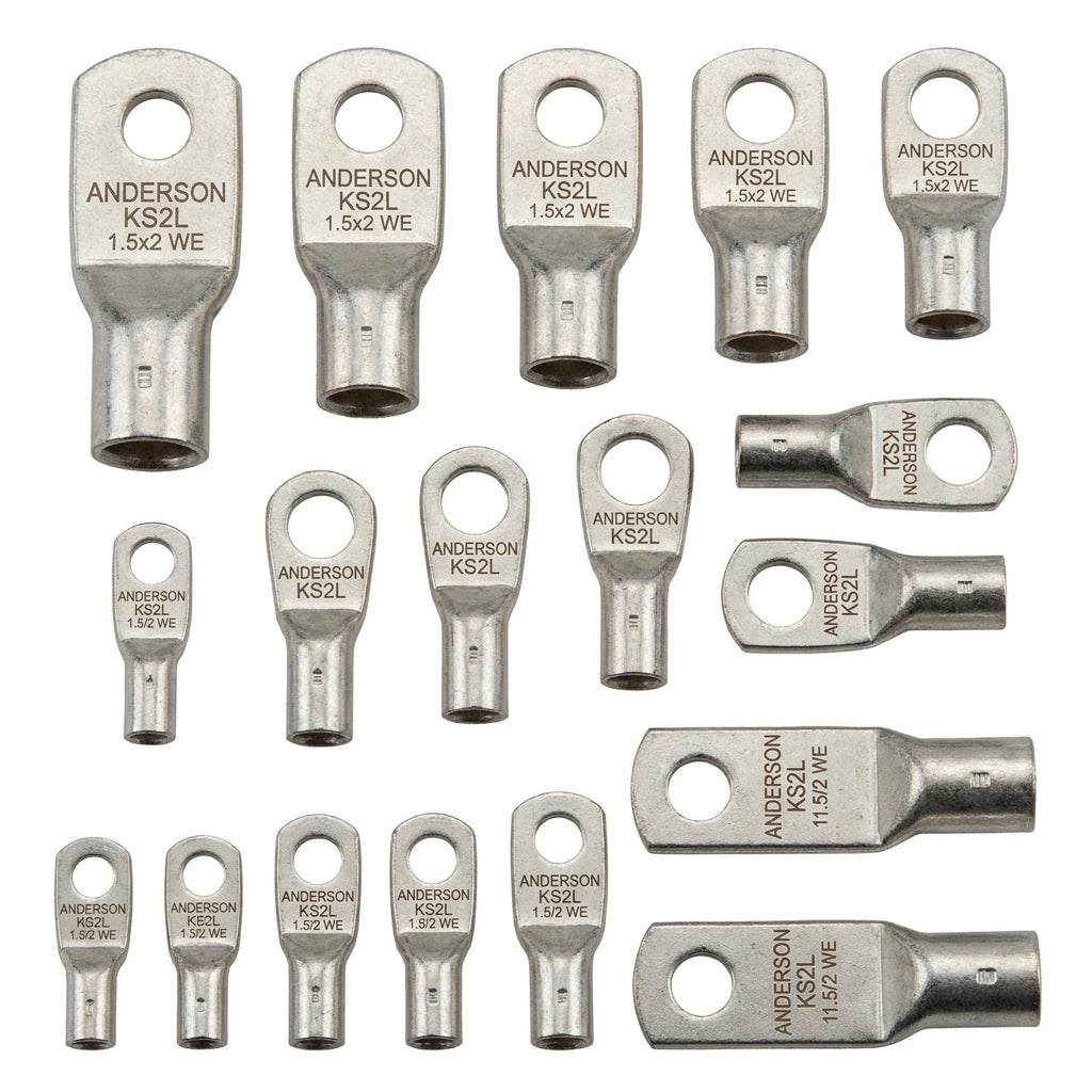 ANDERSON KS2L TERMINALES Y ZAPATAS ELECTRICAS
