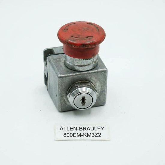ALLEN-BRADLEY 800EM-KM3Z2 BOTONES PULSADORES BOTONERAS