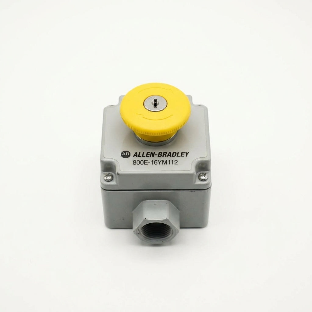 ALLEN-BRADLEY 800E-16YM112 BOTONES PULSADORES BOTONERAS