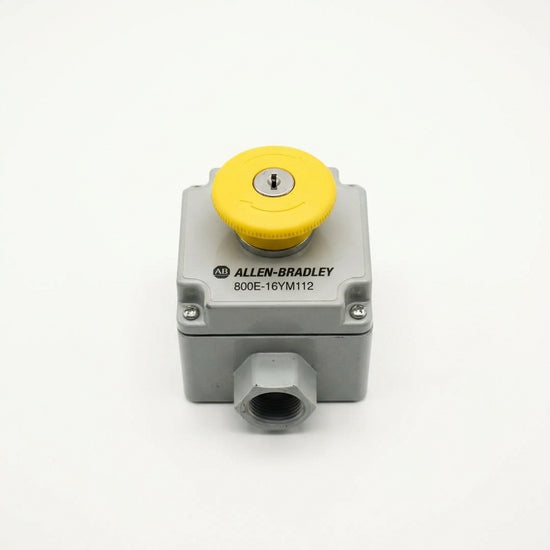 ALLEN-BRADLEY 800E-16YM112 BOTONES PULSADORES BOTONERAS