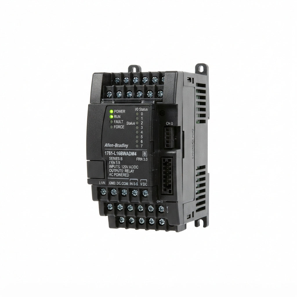 ALLEN-BRADLEY 1761-L16BWADM4 PLCS (TARJETAS O MODULOS DE EXPANSION)