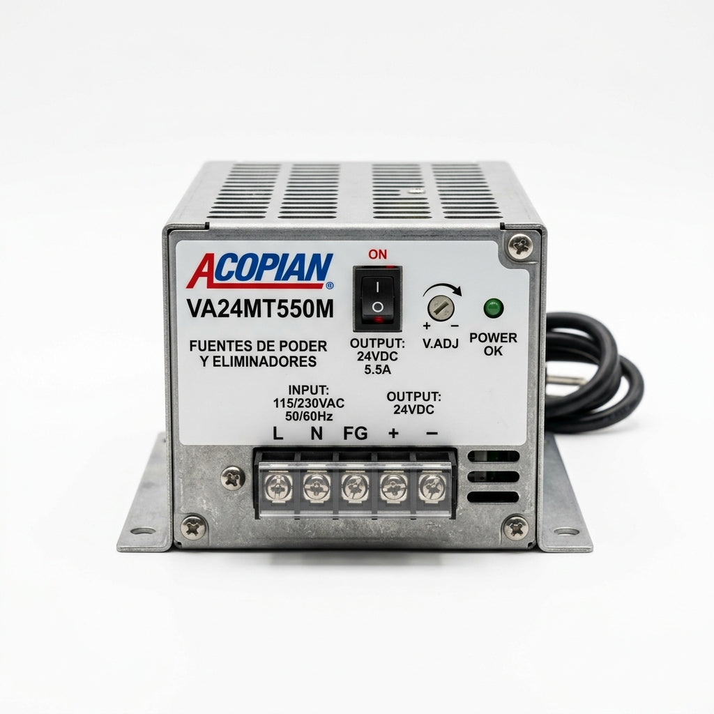 ACOPIAN VA24MT550M FUENTES DE PODER Y ELIMINADORES
