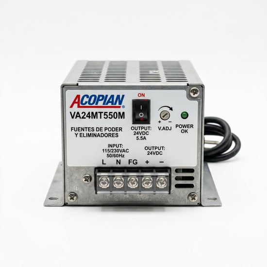 ACOPIAN VA24MT550M FUENTES DE PODER Y ELIMINADORES