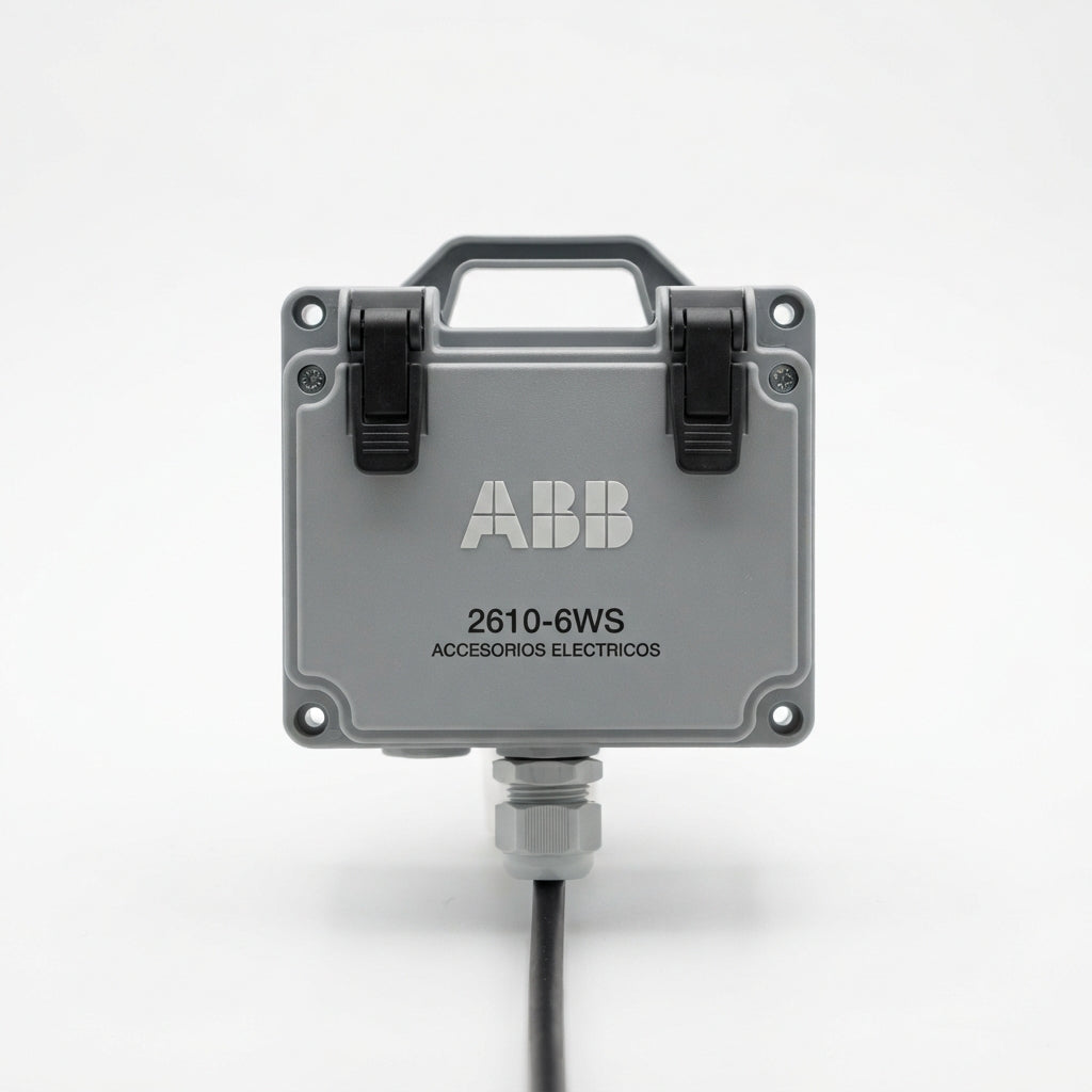 ABB 2610-6WS ACCESORIOS ELECTRICOS