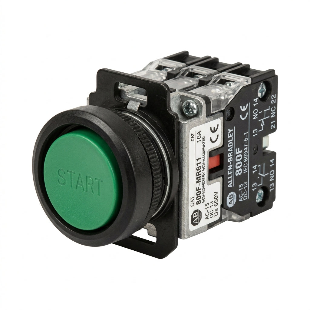 ALLEN-BRADLEY 800F-MR611 BOTONES PULSADORES BOTONERAS Y ACCESORIOS