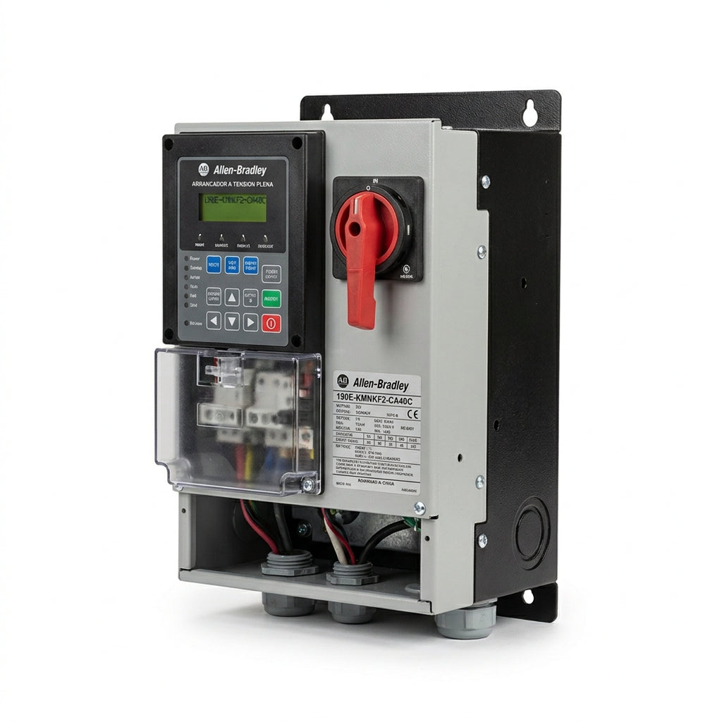ALLEN-BRADLEY 190E-KMNKF2-CA40C ARRANCADORES A TENSION PLENA