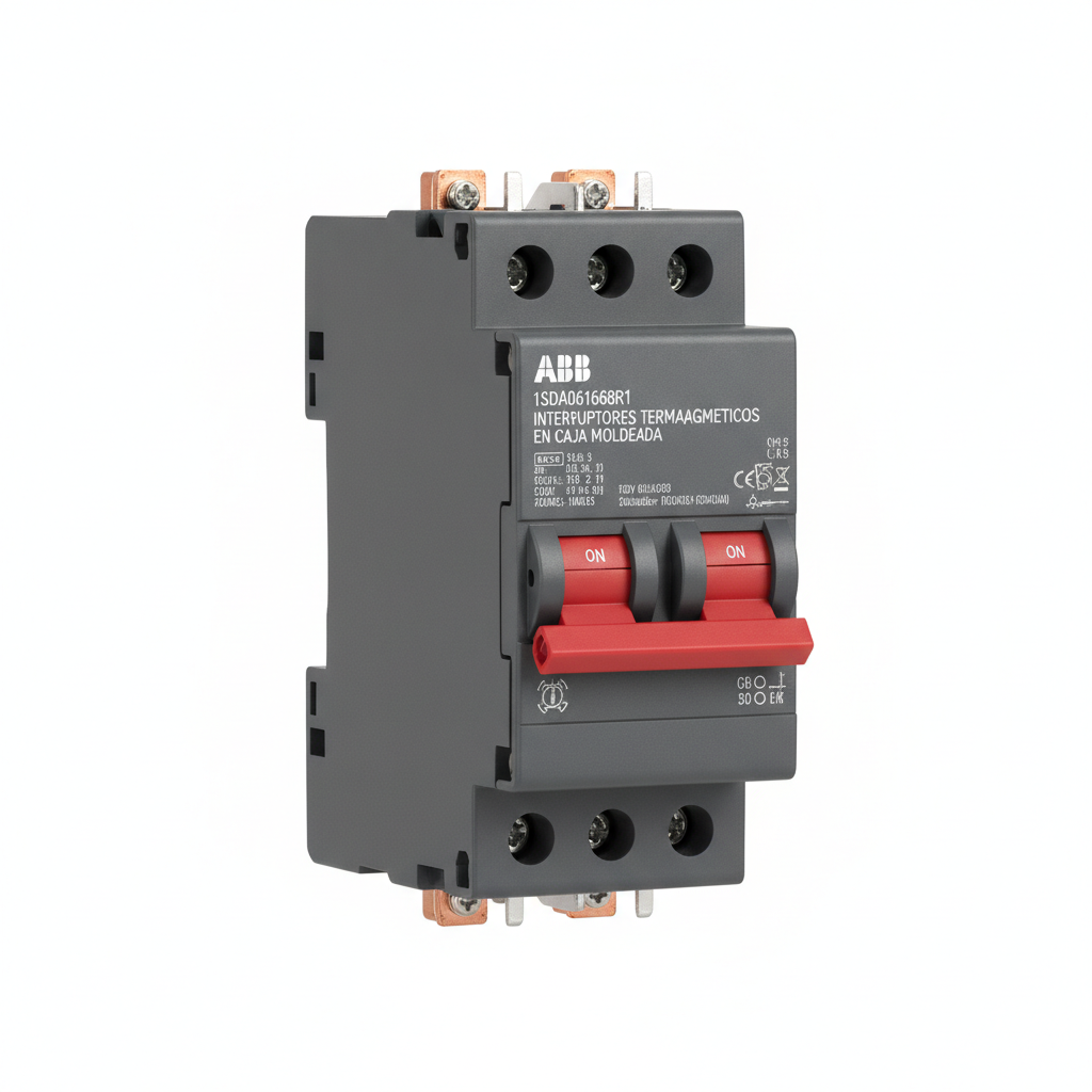 ABB 1SDA061668R1 INTERRUPTORES TERMOMAGNETICOS EN CAJA MOLDEADA
