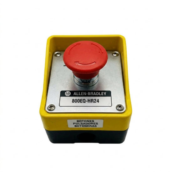 ALLEN-BRADLEY 800EQ-HR24 BOTONES PULSADORES BOTONERAS