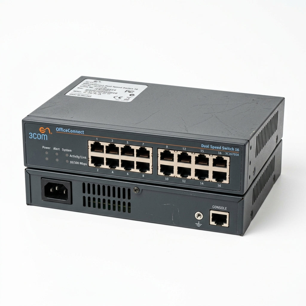 3COM 3C16701A EQUIPO DATACOM (REDES Y CABLEADO ESTRUCTURADO)