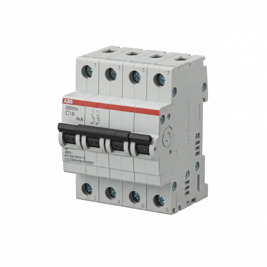 ABB 2CCS894001R0201 INTERRUPTORES TERMOMAGNETICOS MINIATURA RIEL DIN