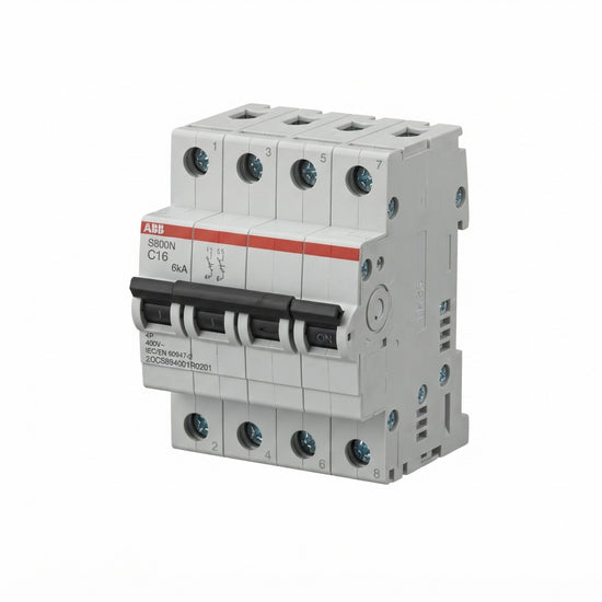 ABB 2CCS894001R0201 INTERRUPTORES TERMOMAGNETICOS MINIATURA RIEL DIN