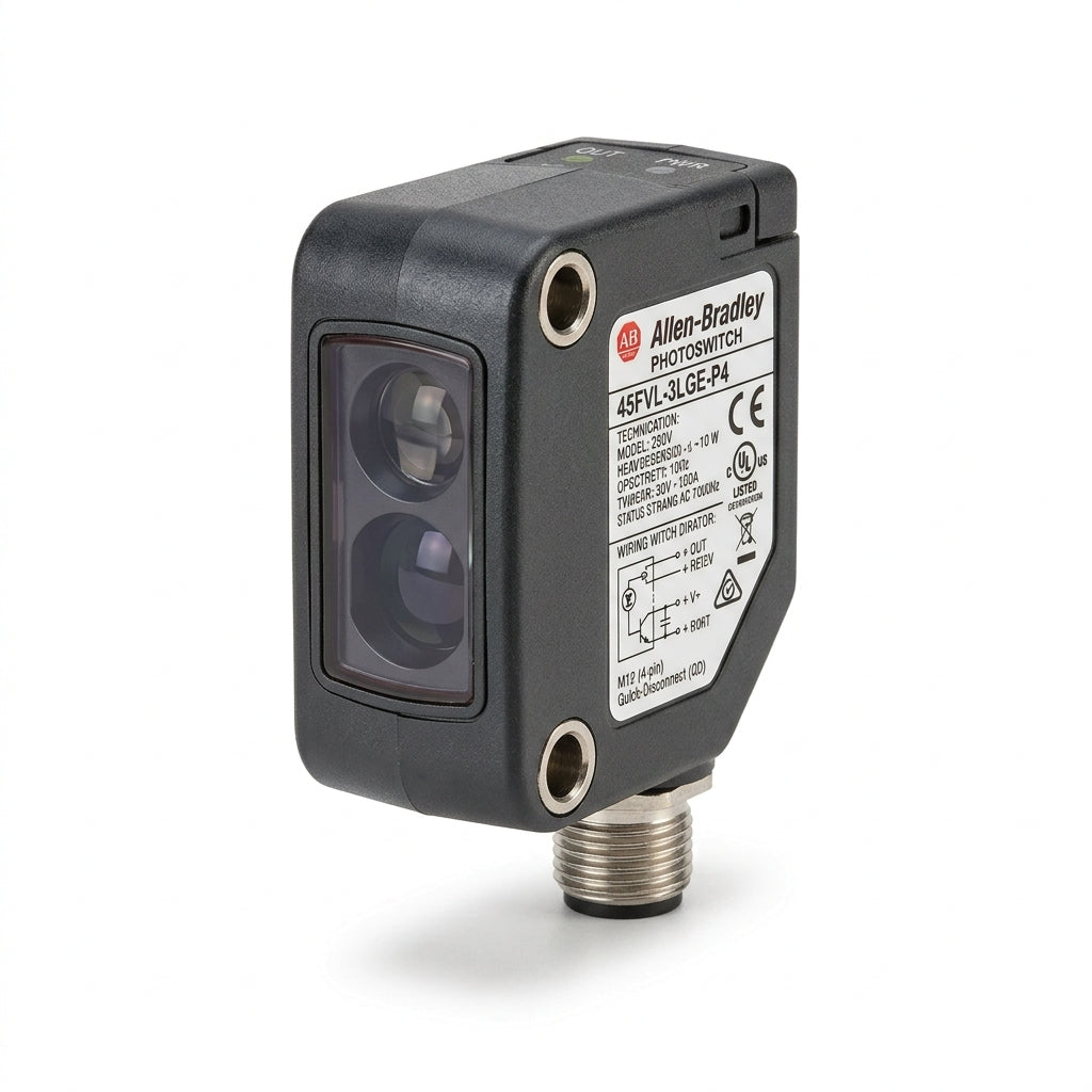 ALLEN-BRADLEY 45FVL-3LGE-P4 DETECTORES O SENSORES FOTOELECTRICOS Y FOTOCELDAS