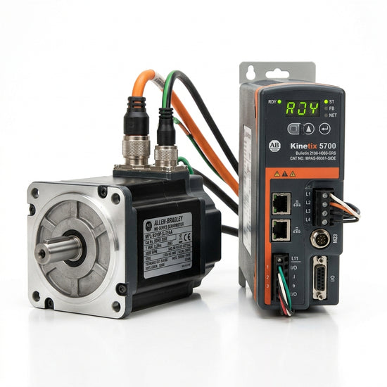 ALLEN-BRADLEY MPAS-90361-SIDE SERVOMOTORES Y SERVODRIVES