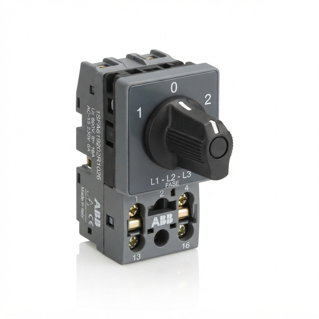 ABB 1SFA619202R1026 SELECTORES Y CONMUTADORES DE FASE - LEVAS