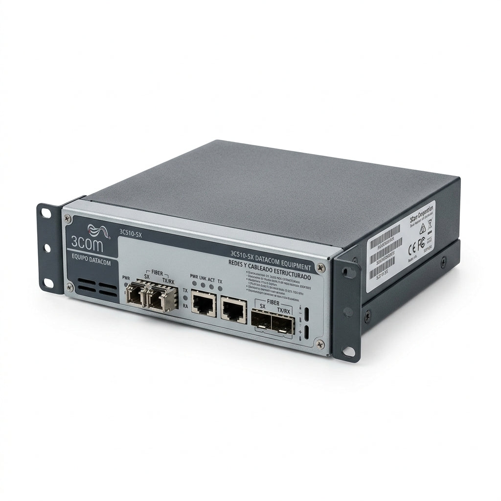 3COM 3C510-SX EQUIPO DATACOM (REDES Y CABLEADO ESTRUCTURADO)