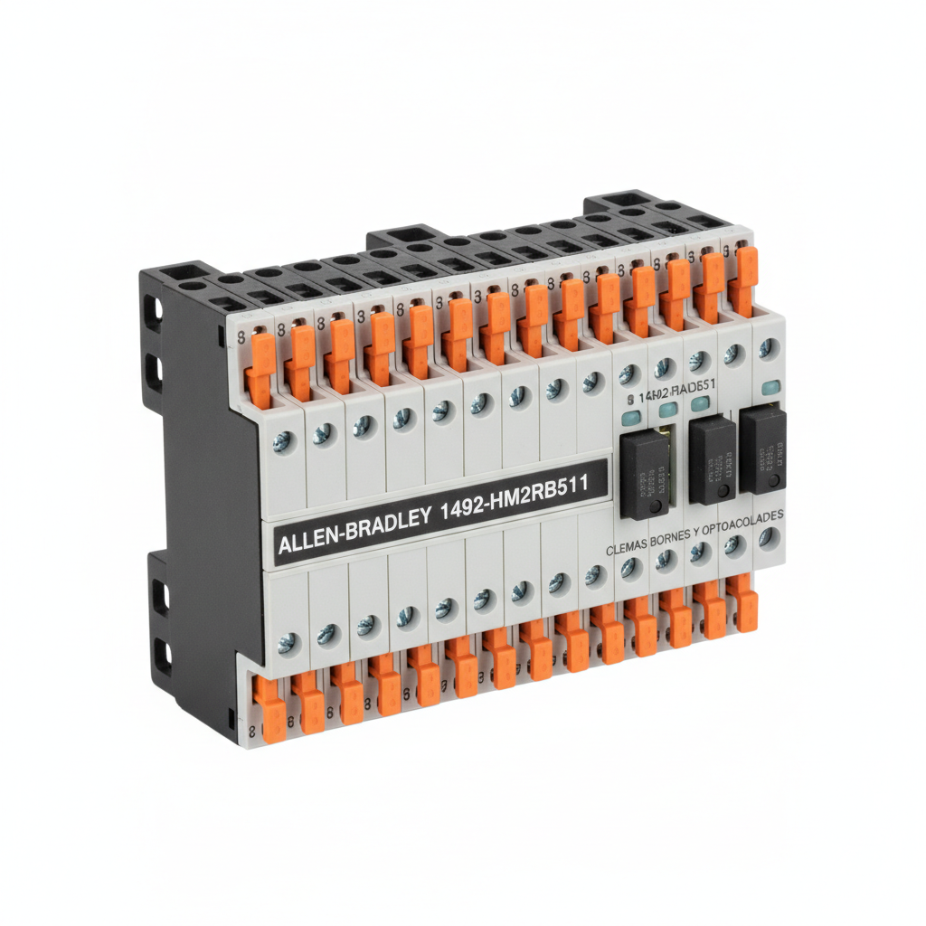 ALLEN-BRADLEY 1492-HM2RB511 CLEMAS BORNES Y OPTOACOPLADORES
