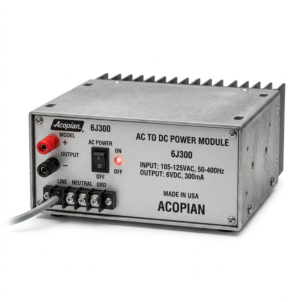 ACOPIAN 6J300 FUENTES DE PODER Y ELIMINADORES