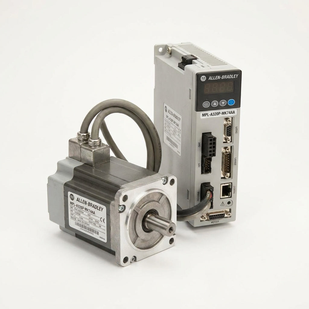 ALLEN-BRADLEY MPL-A320P-MK74AA SERVOMOTORES Y SERVODRIVES