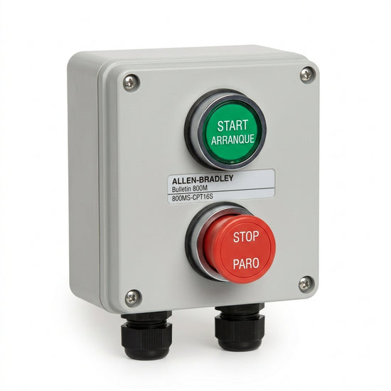 ALLEN-BRADLEY 800MS-CPT16S BOTONES PULSADORES BOTONERAS Y ACCESORIOS