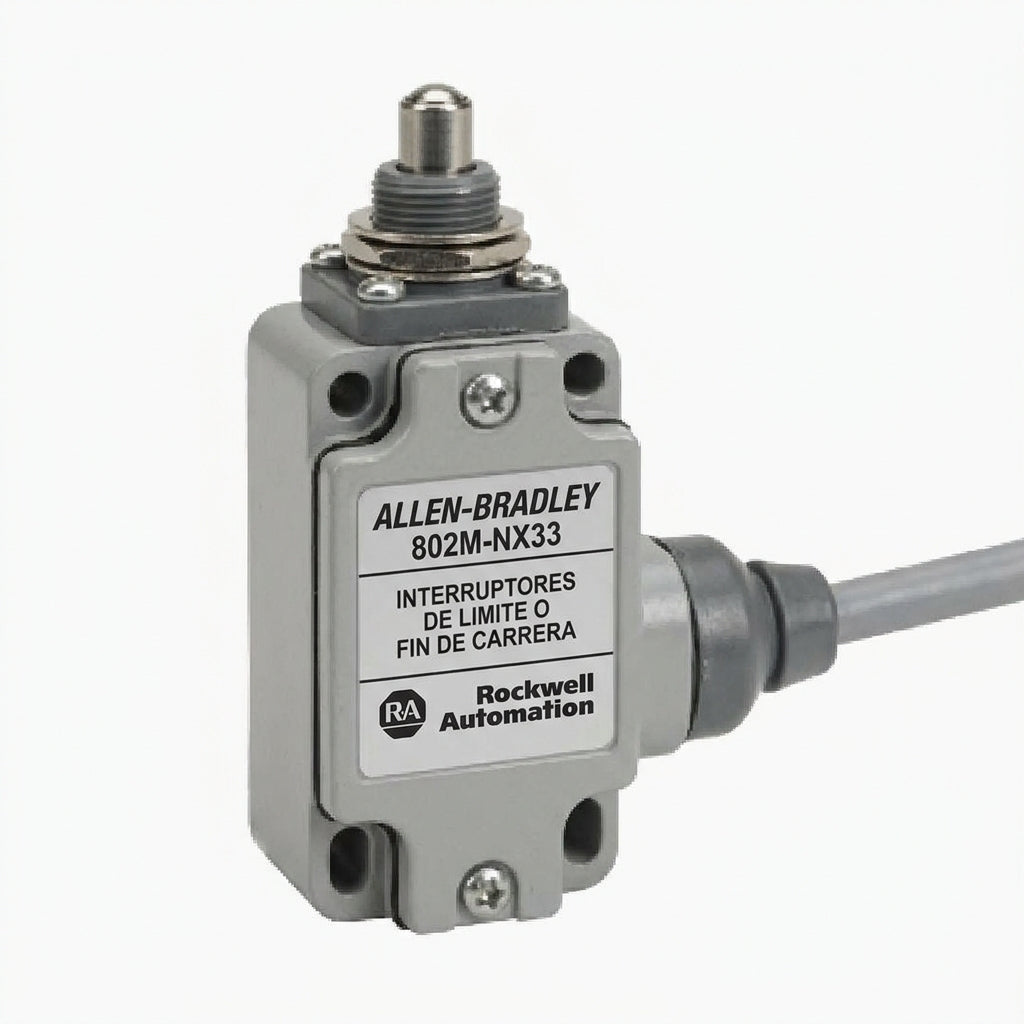 ALLEN-BRADLEY 802M-NX33 INTERRUPTORES DE LIMITE O FIN DE CARRERA