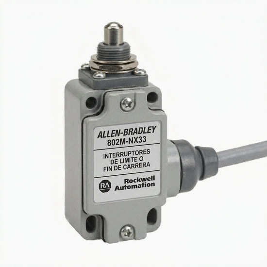 ALLEN-BRADLEY 802M-NX33 INTERRUPTORES DE LIMITE O FIN DE CARRERA