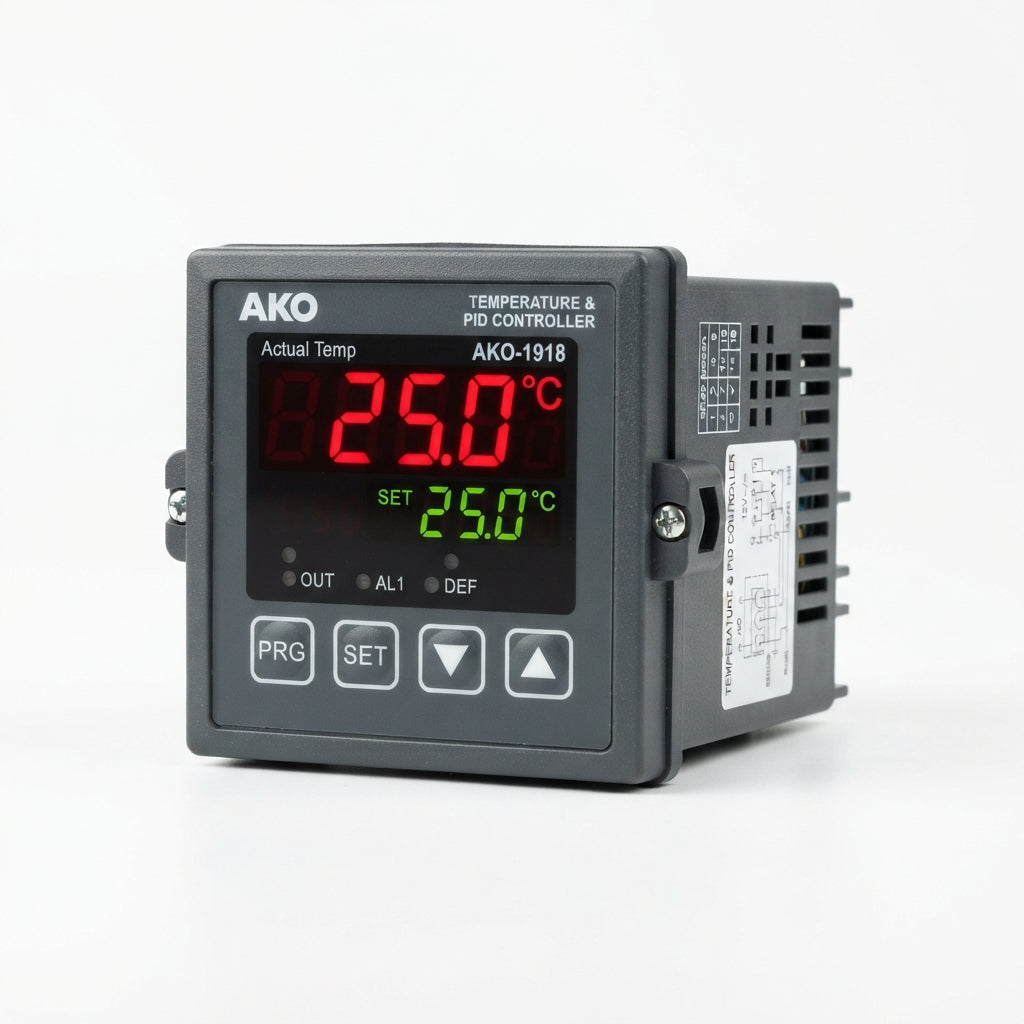 AKO AB1918 CONTROLES DE TEMPERATURA Y CONTROLES PID