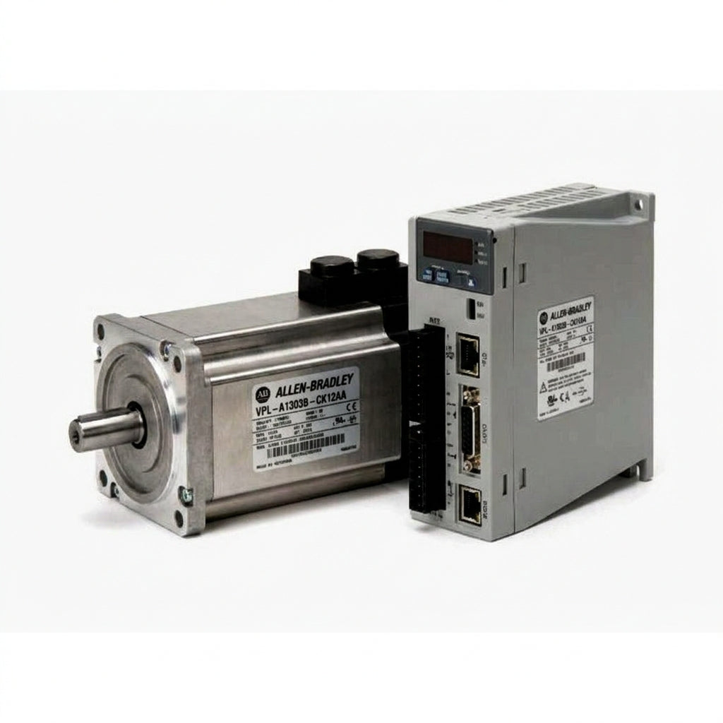ALLEN-BRADLEY VPL-A1303B-CK12AA SERVOMOTORES Y SERVODRIVES