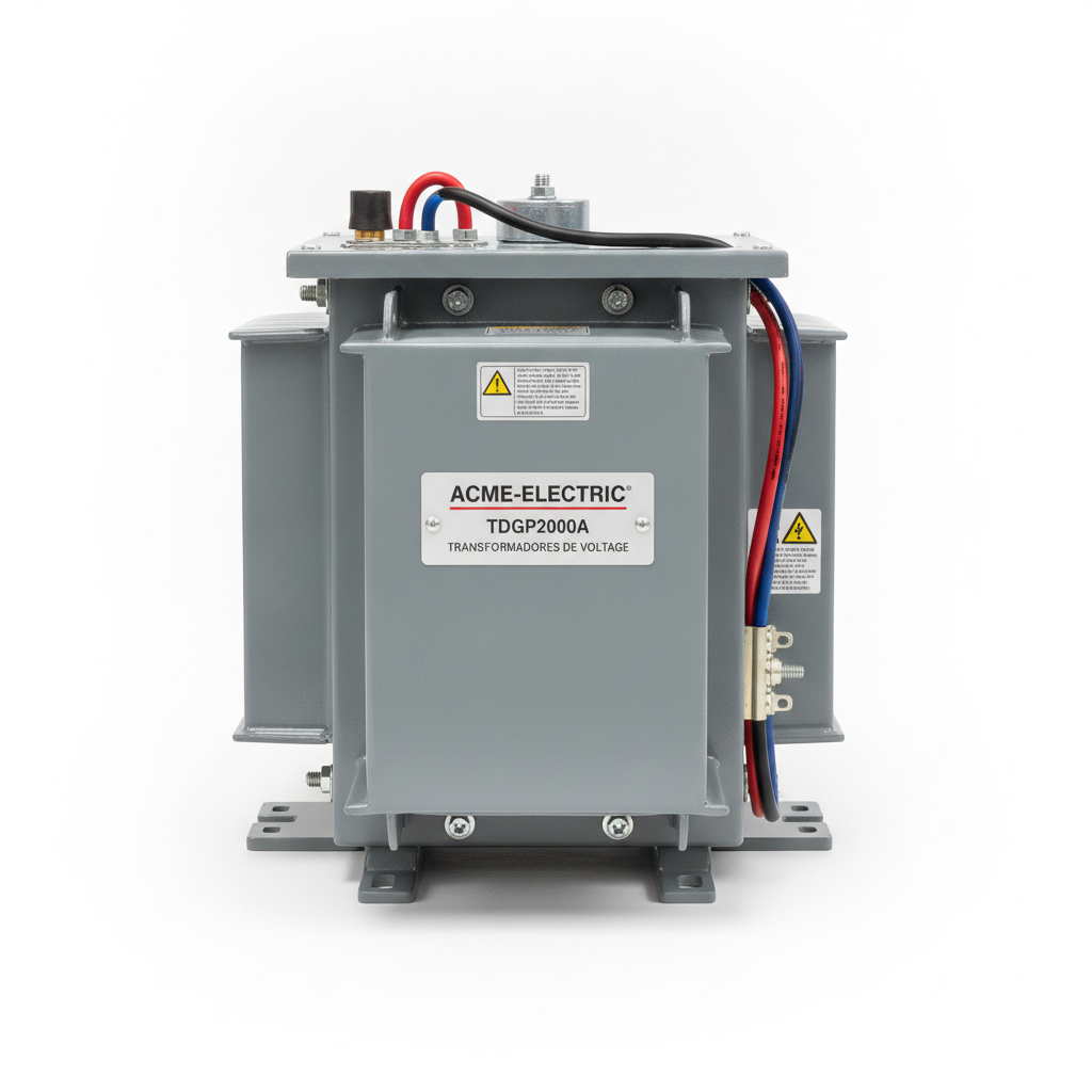 ACME-ELECTRIC TDGP2000A TRANSFORMADORES DE VOLTAJE
