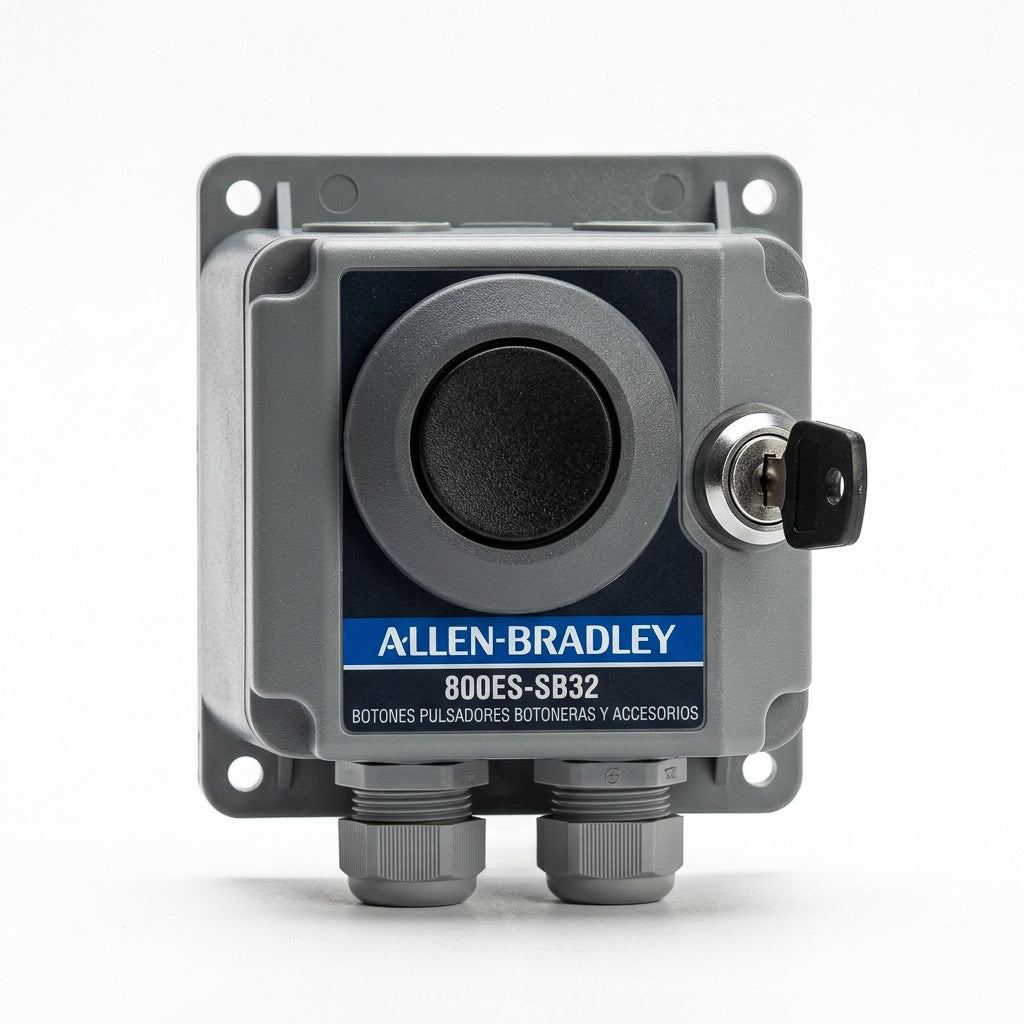 ALLEN-BRADLEY 800ES-SB32 BOTONES PULSADORES BOTONERAS Y ACCESORIOS
