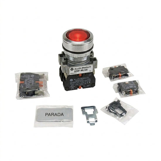 ALLEN-BRADLEY 800F-MLG6 BOTONES PULSADORES BOTONERAS Y ACCESORIOS