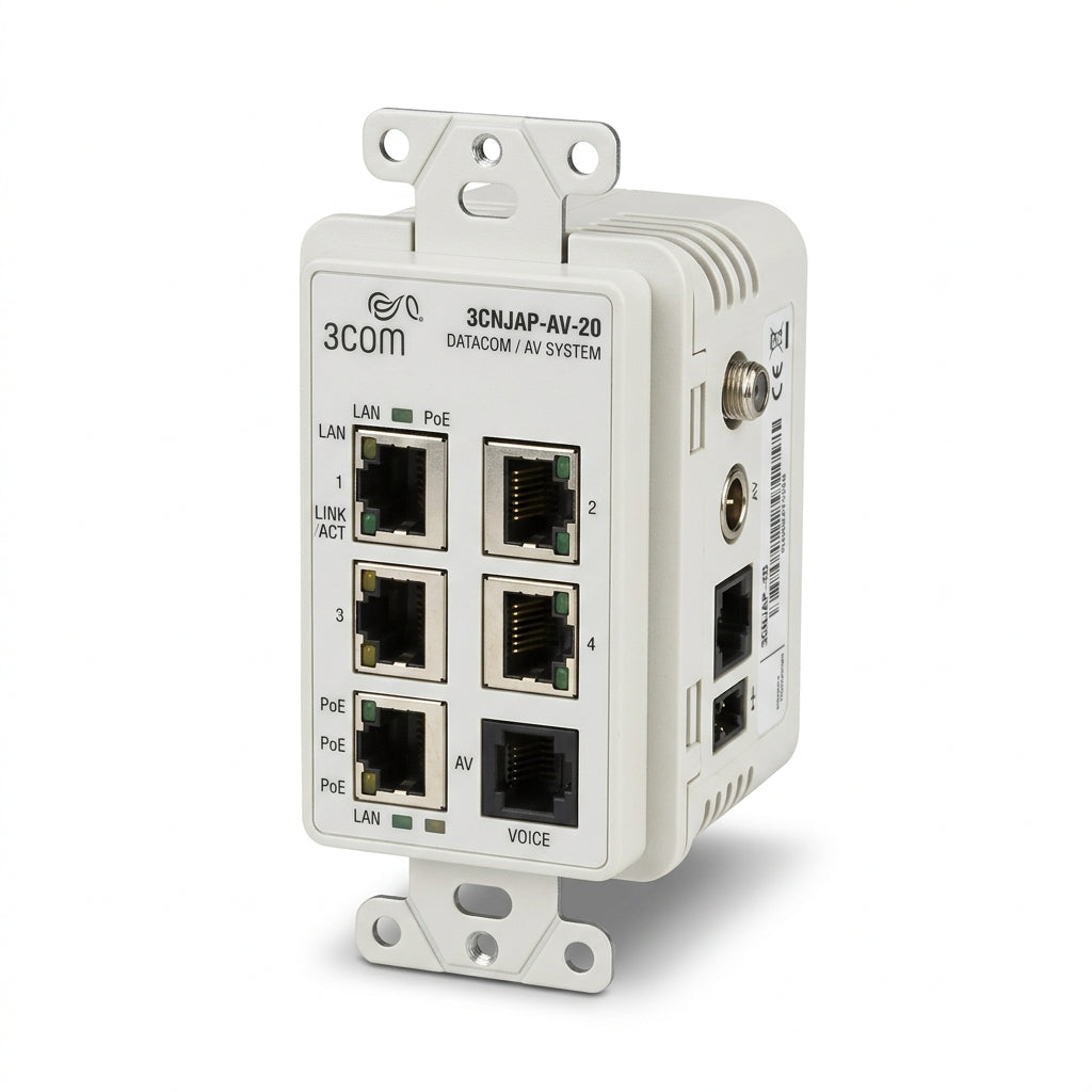 3COM 3CNJAP-AV-20 EQUIPO DATACOM (REDES Y CABLEADO ESTRUCTURADO)