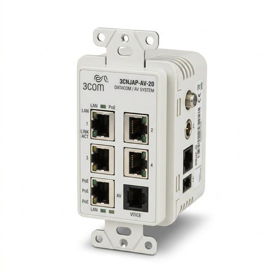 3COM 3CNJAP-AV-20 EQUIPO DATACOM (REDES Y CABLEADO ESTRUCTURADO)
