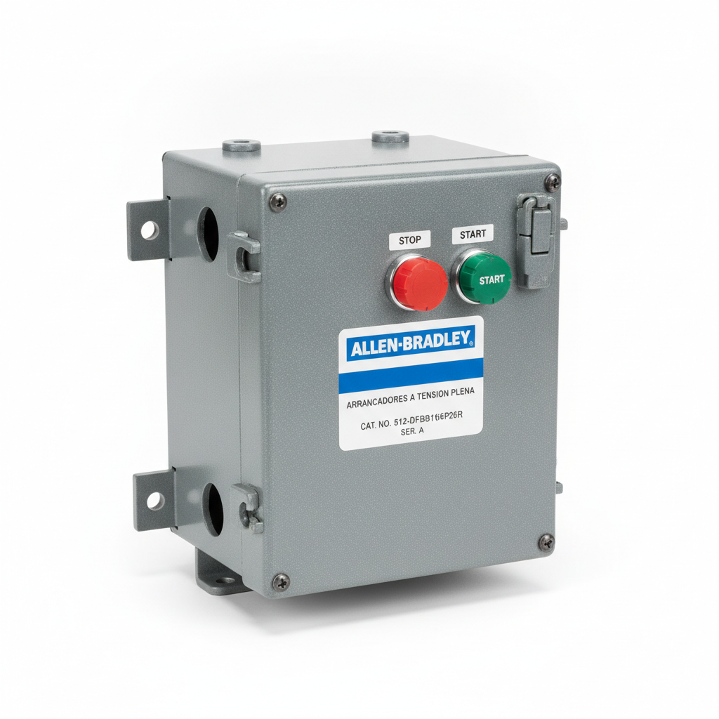 ALLEN-BRADLEY 512-DFBB1K16P26R ARRANCADORES A TENSION PLENA