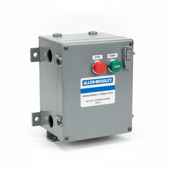 ALLEN-BRADLEY 512-DFBB1K16P26R ARRANCADORES A TENSION PLENA