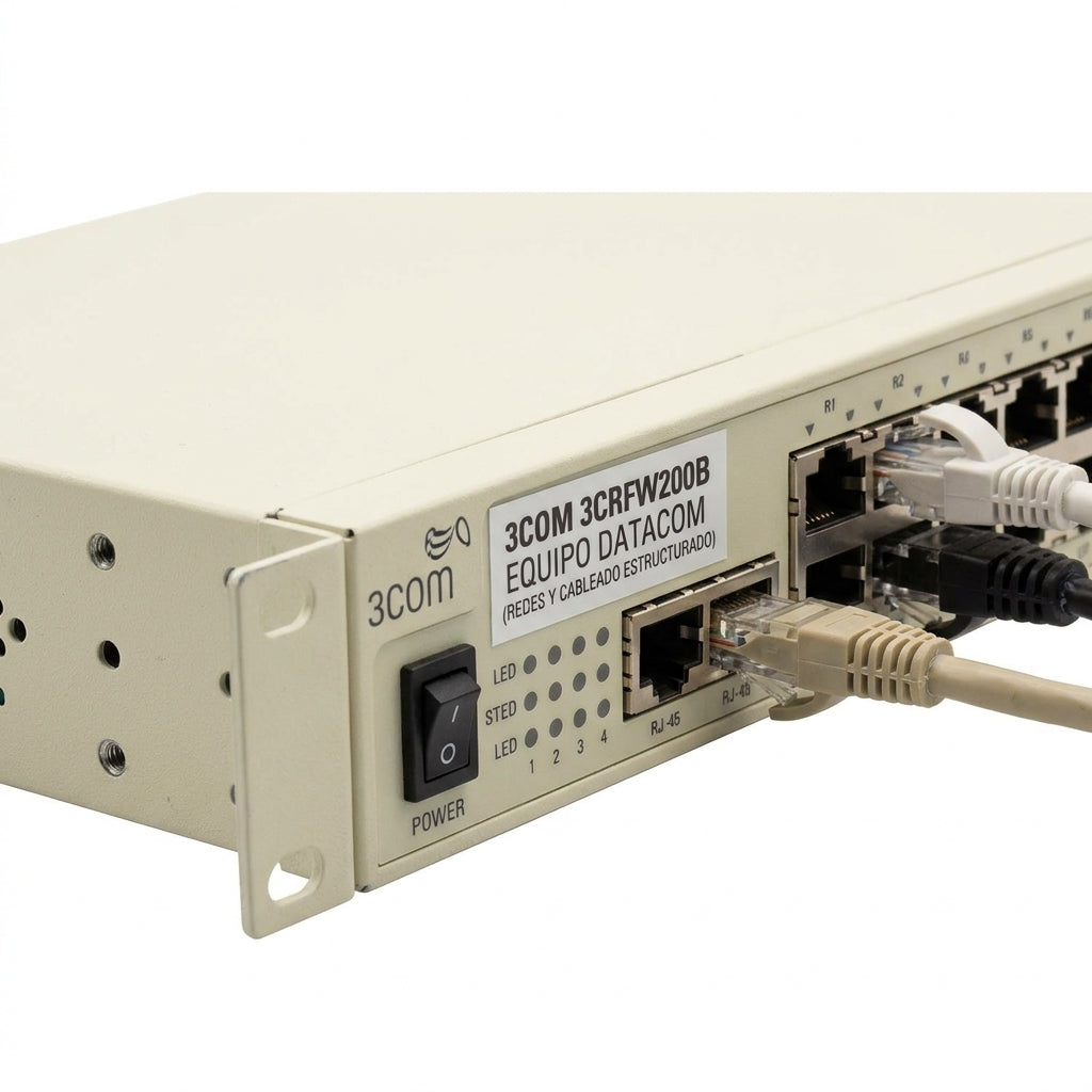 3COM 3CRFW200B EQUIPO DATACOM (REDES Y CABLEADO ESTRUCTURADO)