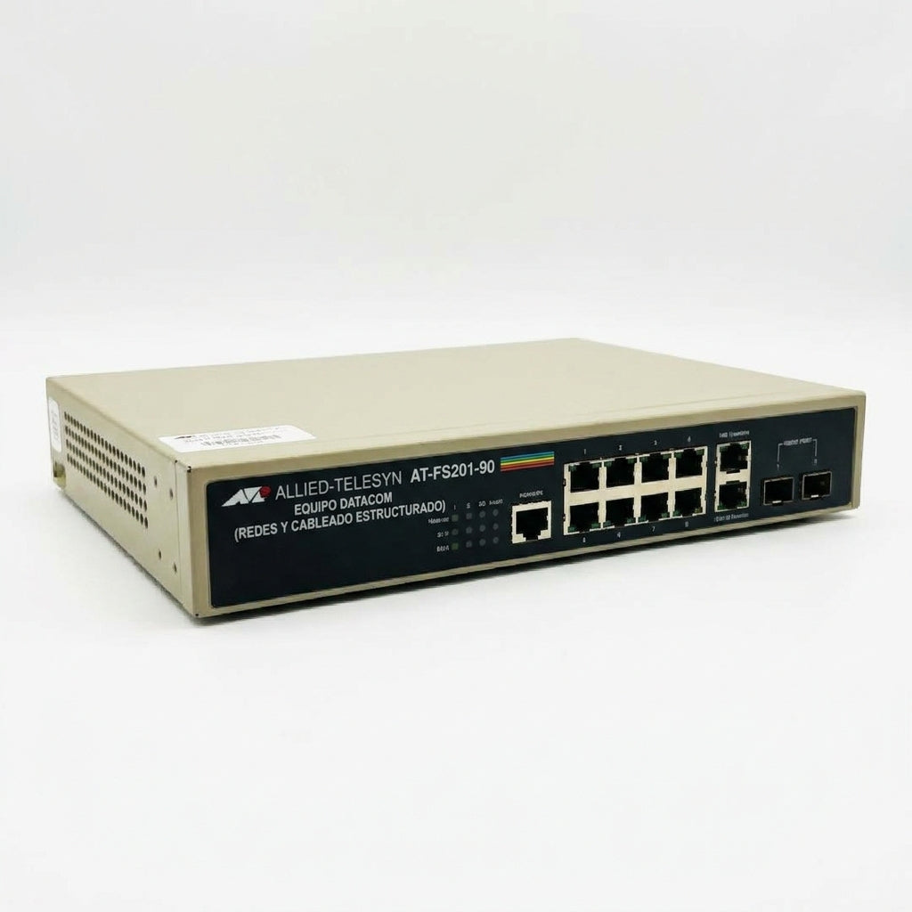 ALLIED-TELESYN AT-FS201-90 EQUIPO DATACOM (REDES Y CABLEADO ESTRUCTURADO)