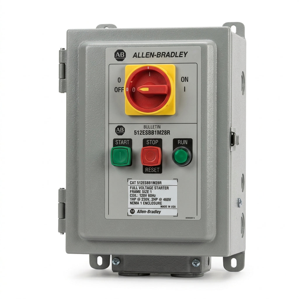 ALLEN-BRADLEY 512ESBB1M28R ARRANCADORES A TENSION PLENA