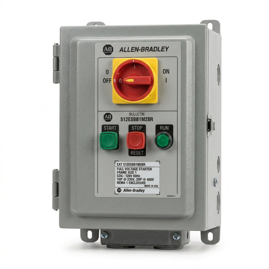 ALLEN-BRADLEY 512ESBB1M28R ARRANCADORES A TENSION PLENA