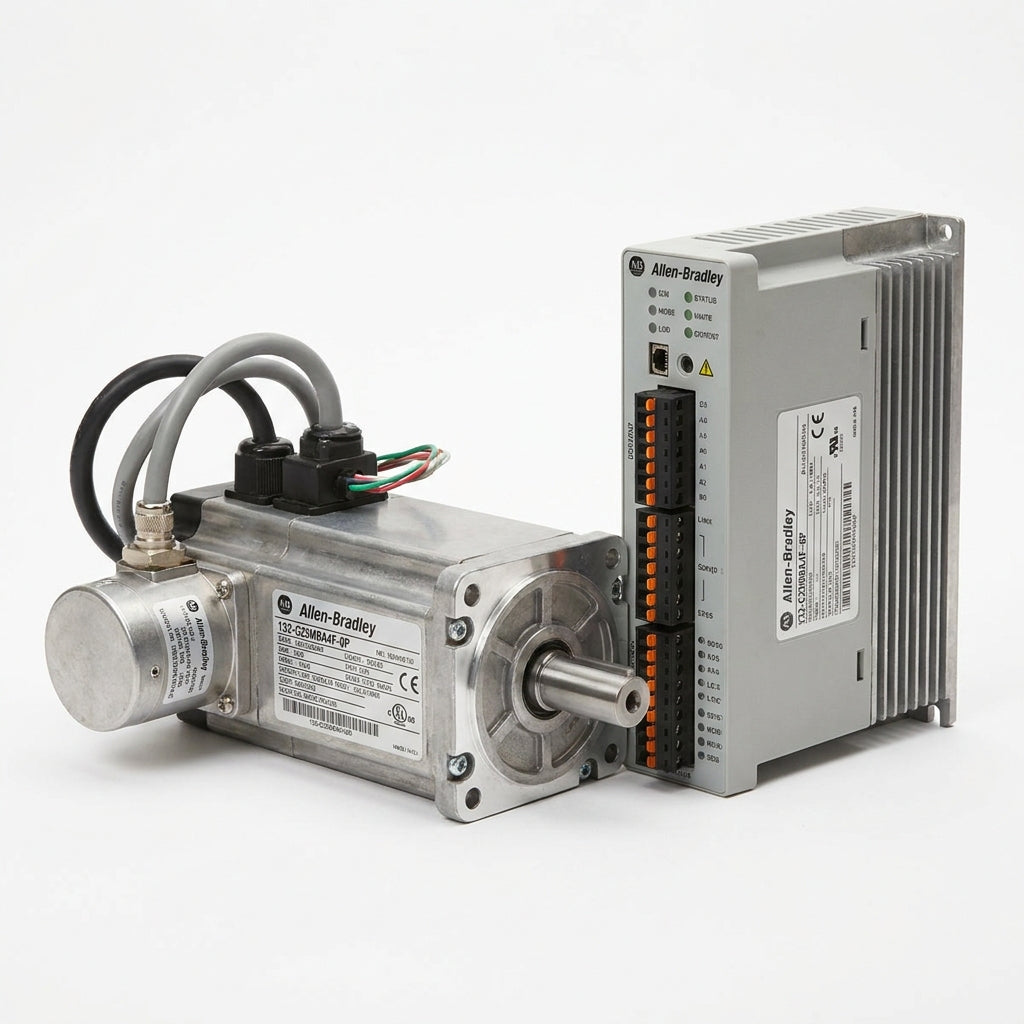 ALLEN-BRADLEY 132-C23MBA4F-6P SERVOMOTORES Y SERVODRIVES