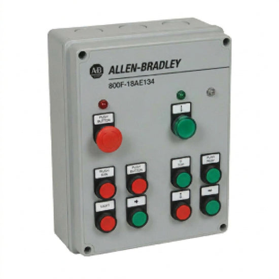 ALLEN-BRADLEY 800F-18AE134 BOTONES PULSADORES BOTONERAS Y ACCESORIOS