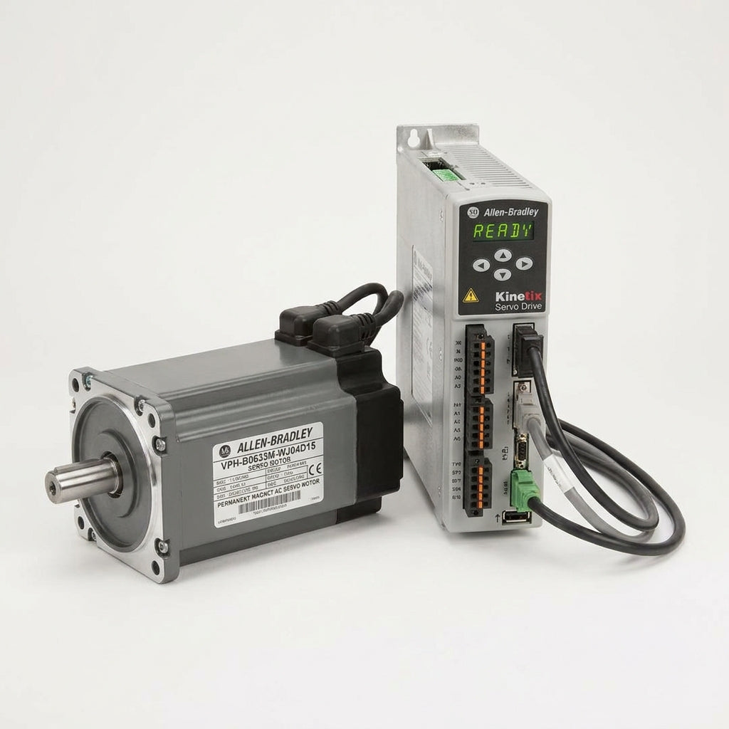 ALLEN-BRADLEY VPH-B0633M-WJ04D15 SERVOMOTORES Y SERVODRIVES
