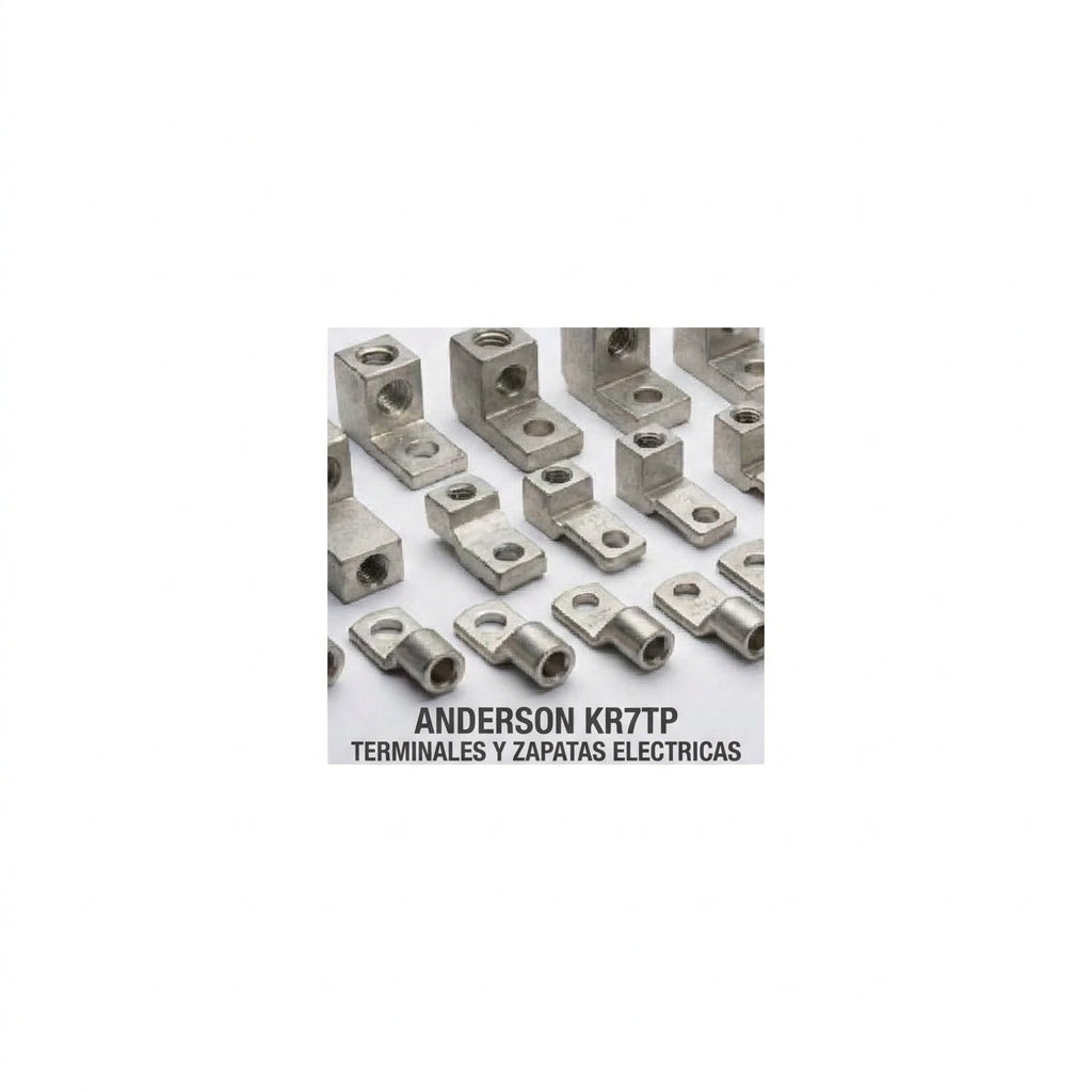 ANDERSON KR7TP TERMINALES Y ZAPATAS ELECTRICAS