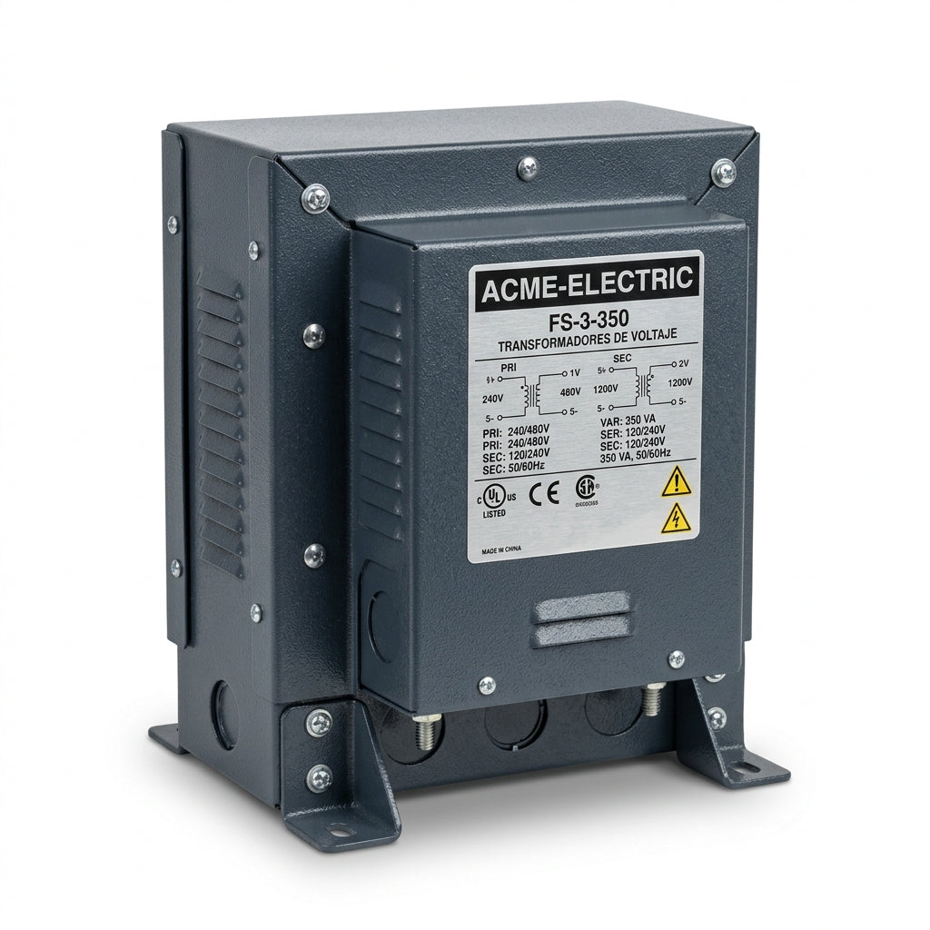 ACME-ELECTRIC FS-3-350 TRANSFORMADORES DE VOLTAJE