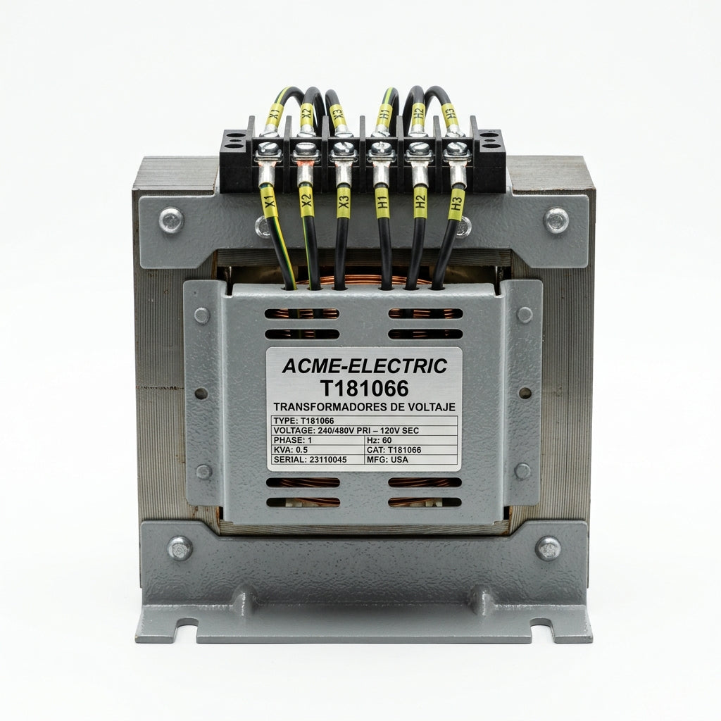 ACME-ELECTRIC T181066 TRANSFORMADORES DE VOLTAJE