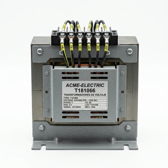 ACME-ELECTRIC T181066 TRANSFORMADORES DE VOLTAJE
