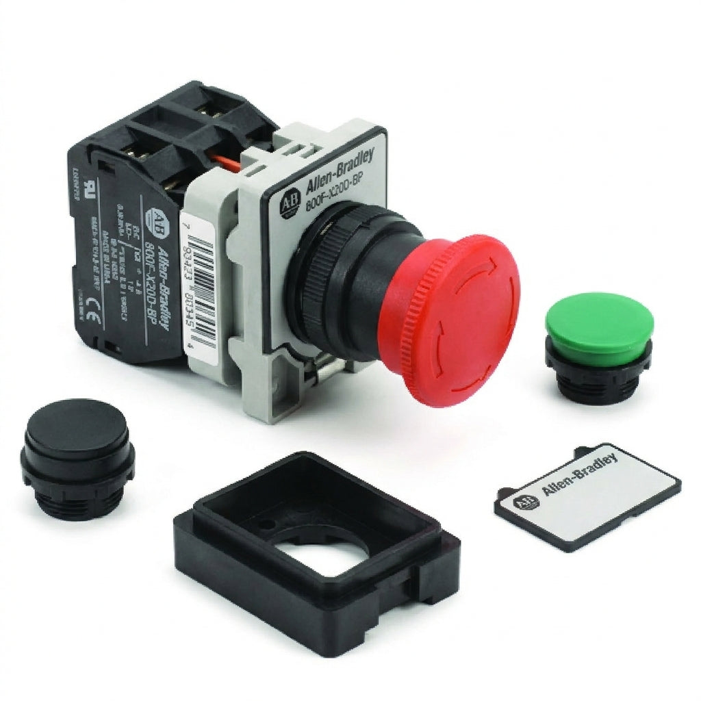 ALLEN-BRADLEY 800F-X20D-BP BOTONES PULSADORES BOTONERAS Y ACCESORIOS