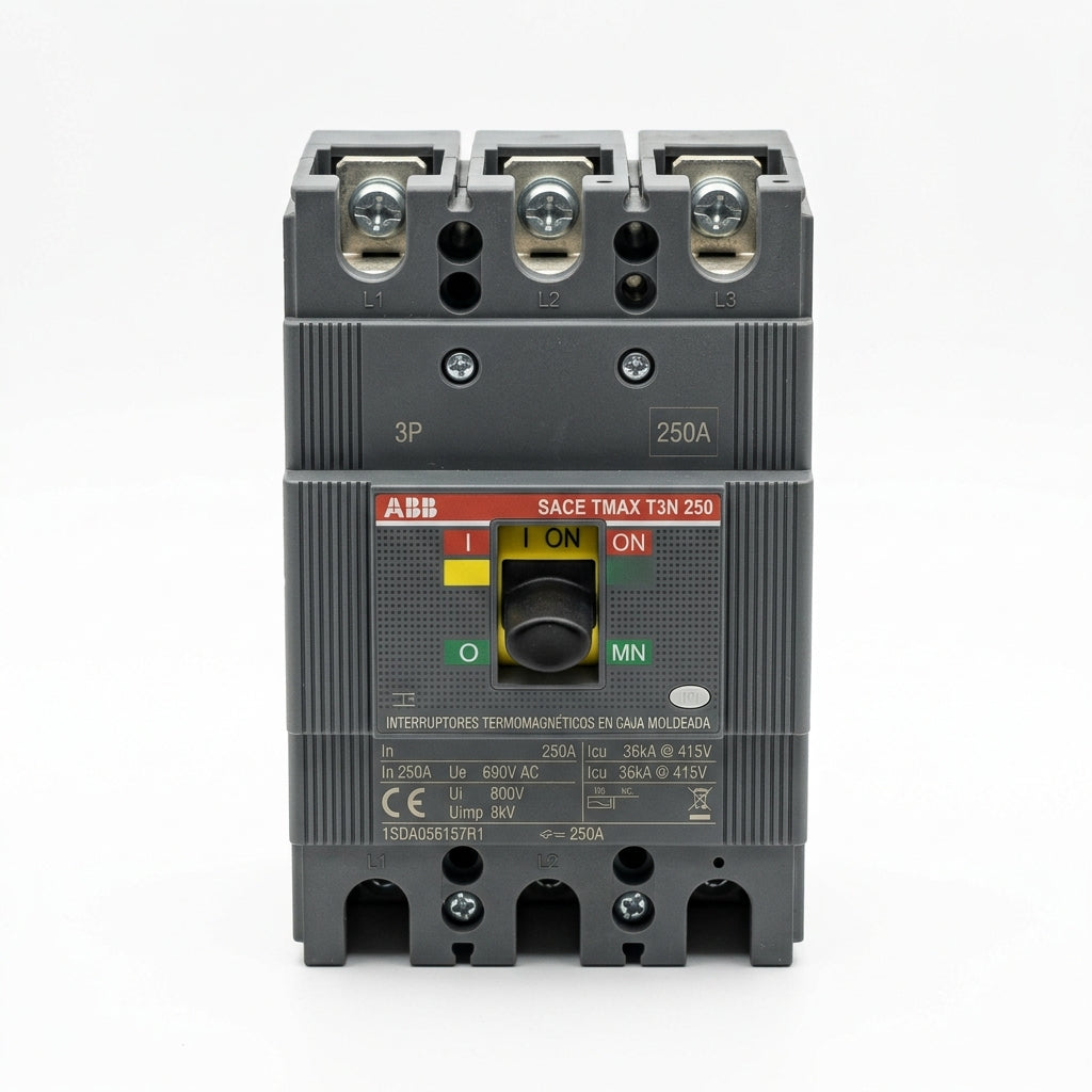 ABB 1SDA056157R1 INTERRUPTORES TERMOMAGNETICOS EN CAJA MOLDEADA