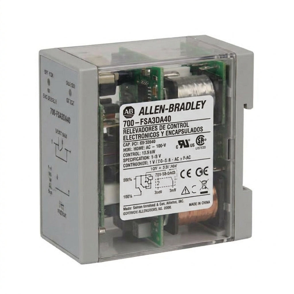ALLEN-BRADLEY 700-FSA3DA40 RELEVADORES DE CONTROL ELECTRONICOS Y ENCAPSULADOS